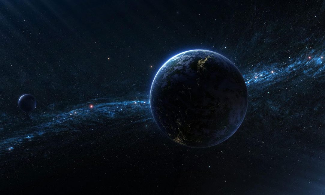 Exoplaneta orbitando livremente pela galáxia.